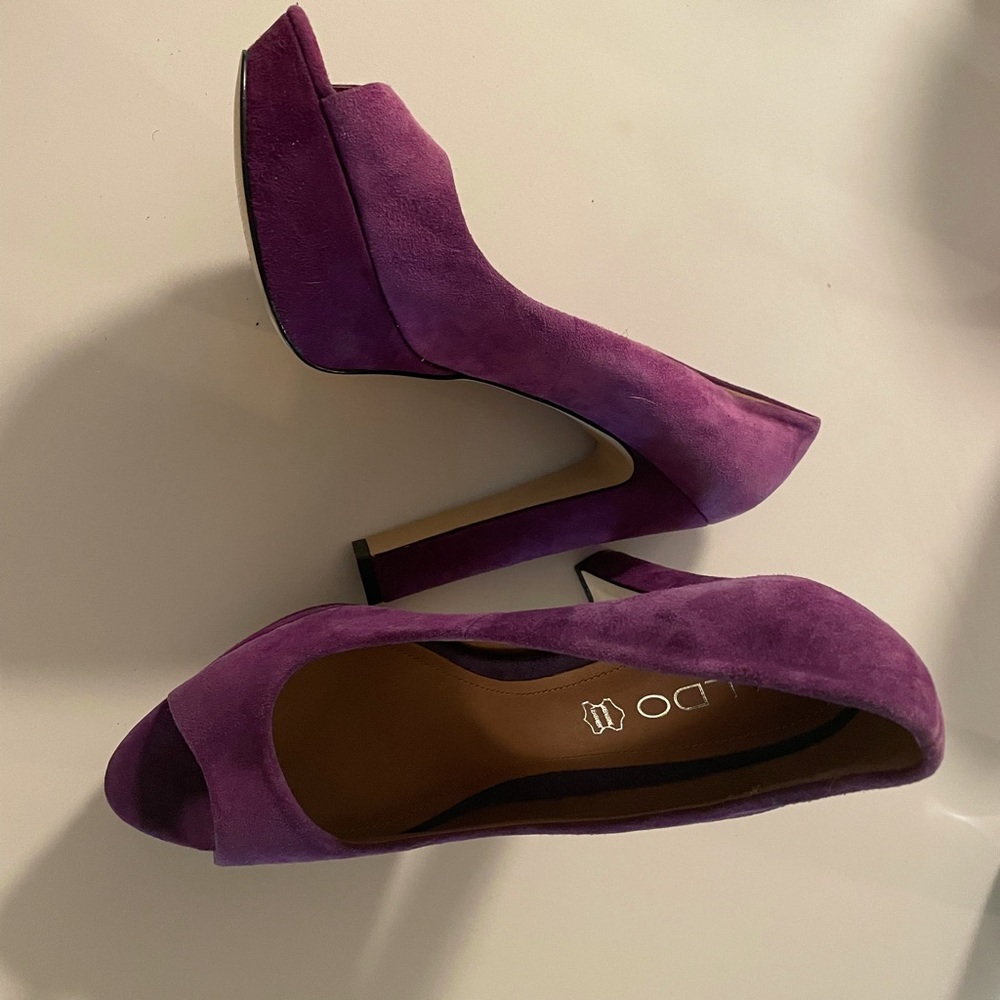 Aldo shoes high heels 38